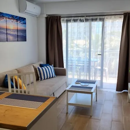 Maite Blue Beachfront Benalmádena Buitenkant foto