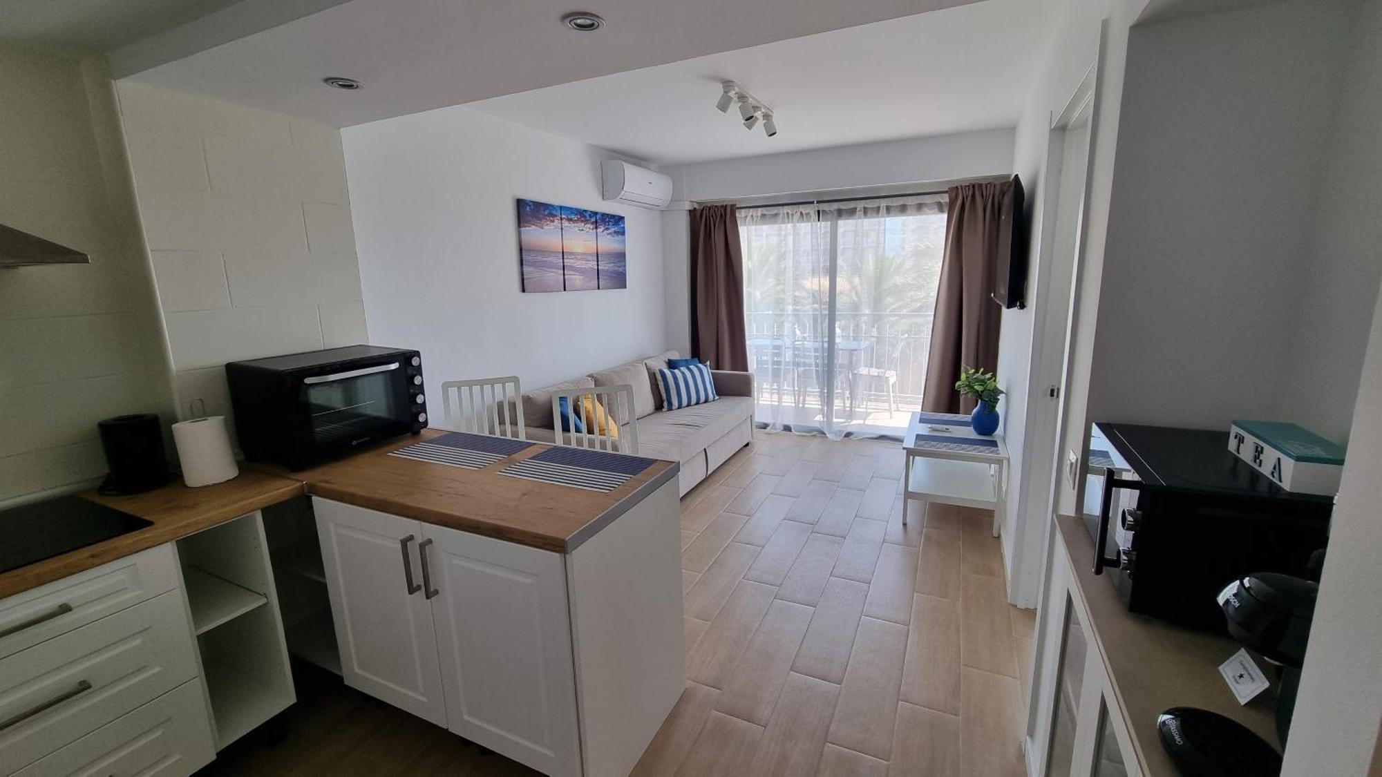 Maite Blue Beachfront Appartement *